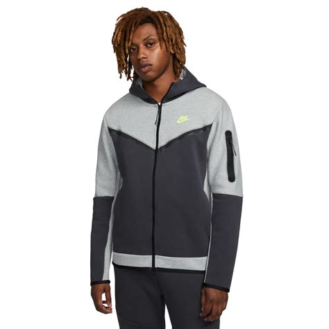 donkergrijs nike tech|Grey Nike Tech Fleece .